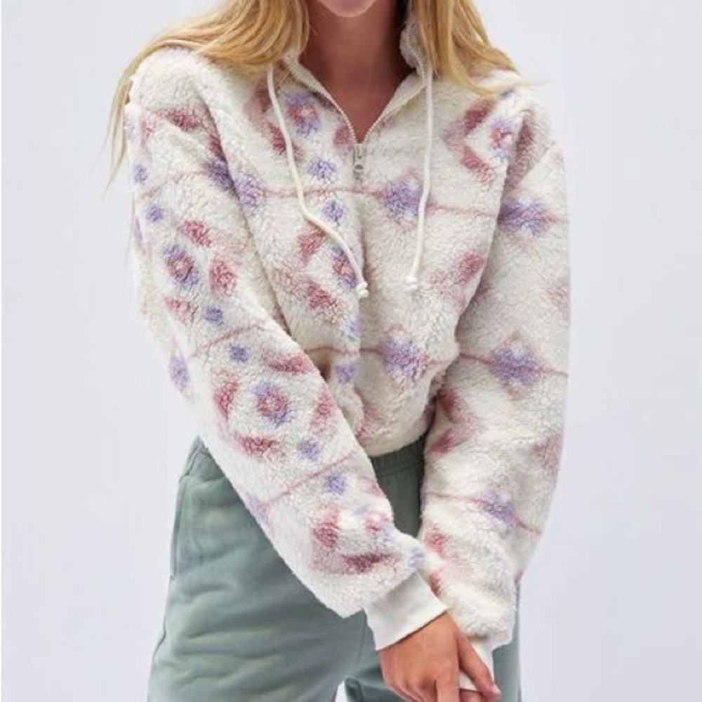 Pacsun Sherpa sweatshirt